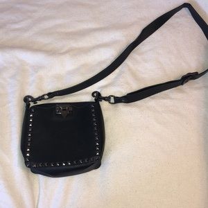 Black studded Crossbody